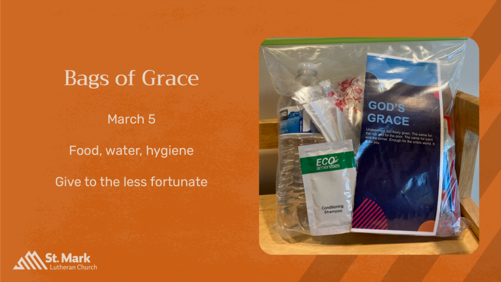 Events St. Mark's Church