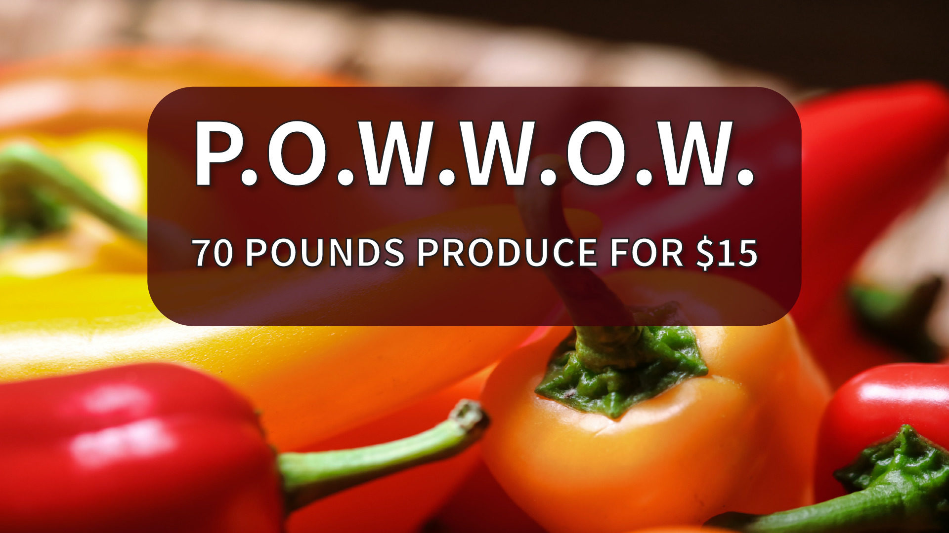 POWWOW 16×9 POWWOW 16x9